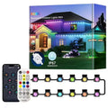 Smart RGB Permanent Outdoor Eave Lights – App & Remote Control, IP67 Waterproof LED Lights