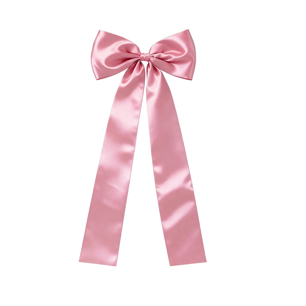 Large Christmas Tree Topper Bow – Classic Ribbon Xmas Decor