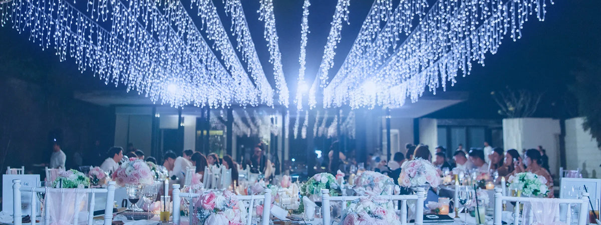 39.4 ft Christmas String Lights – 480 LEDs with 8 Modes, Timer & Memory