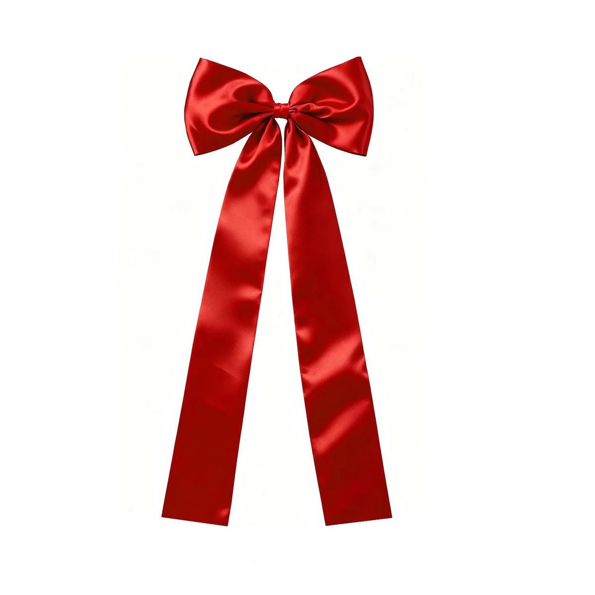 Large Christmas Tree Topper Bow – Classic Ribbon Xmas Decor