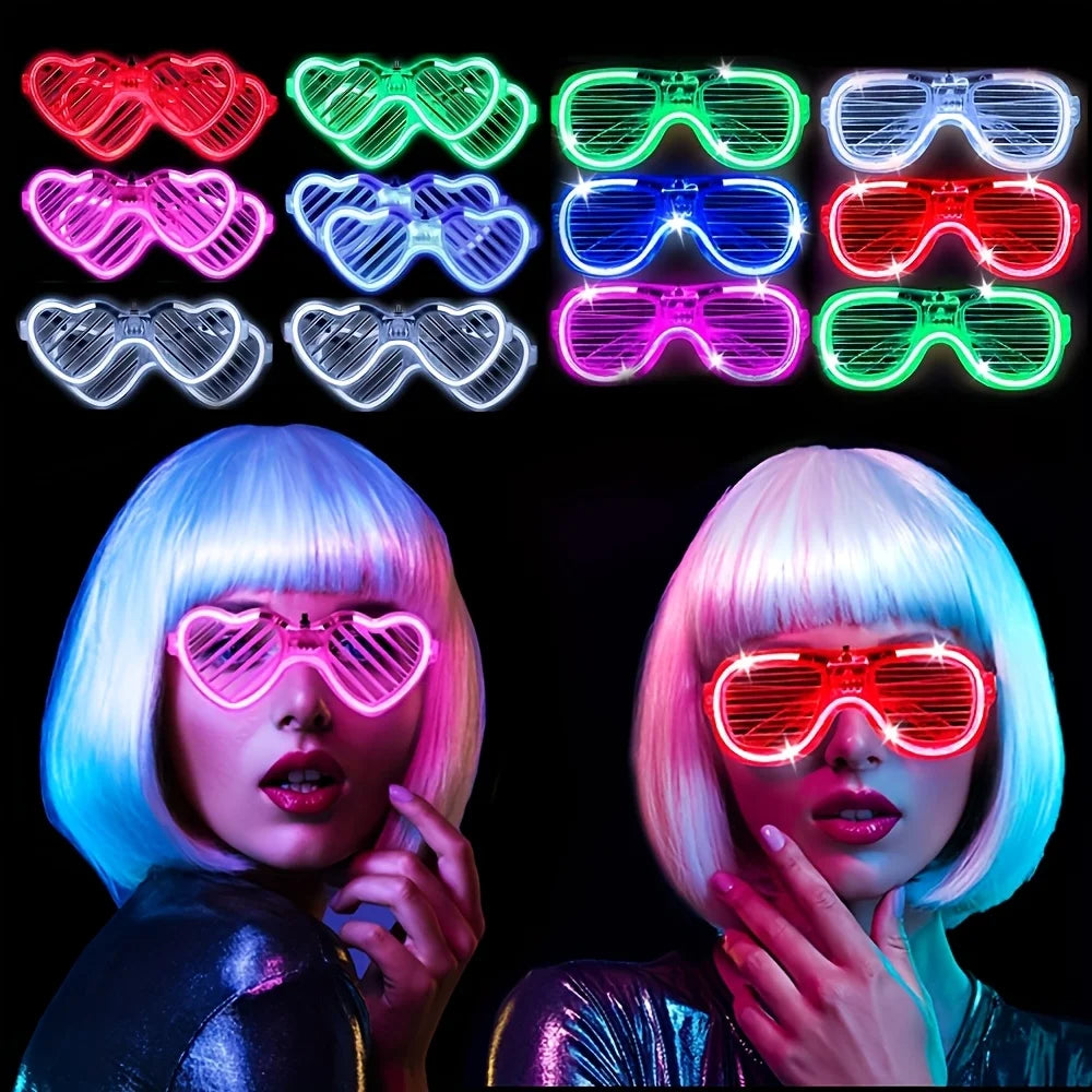 Ultimate Glow Party Kit – 168 Pieces with LED Glasses, Foam Glow Sticks, Finger Lights & Glow Sticks