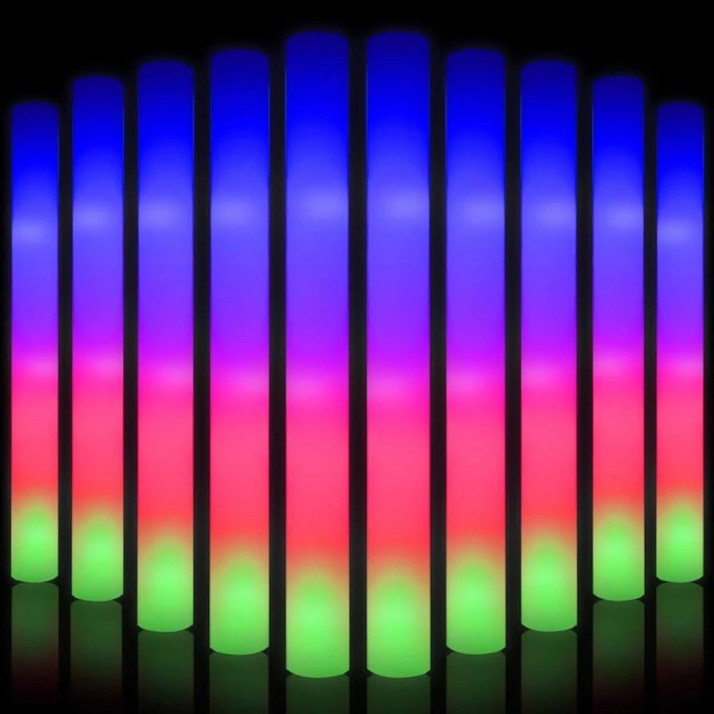 Ultimate Glow Party Kit – 168 Pieces with LED Glasses, Foam Glow Sticks, Finger Lights & Glow Sticks