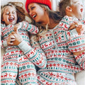 Matching Family Christmas Pajamas – Cozy Holiday Set for Mom, Dad, Kids & Baby