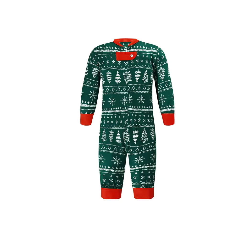 Matching Family Christmas Pajamas – Cozy Holiday Set for Mom, Dad, Kids & Baby