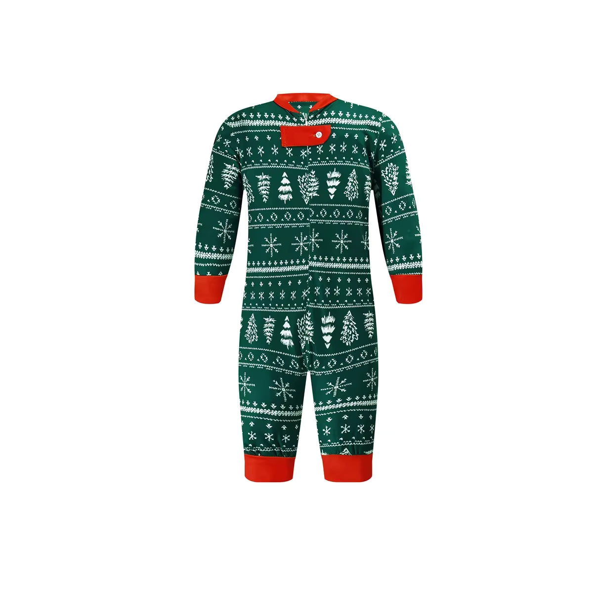 Matching Family Christmas Pajamas – Cozy Holiday Set for Mom, Dad, Kids & Baby